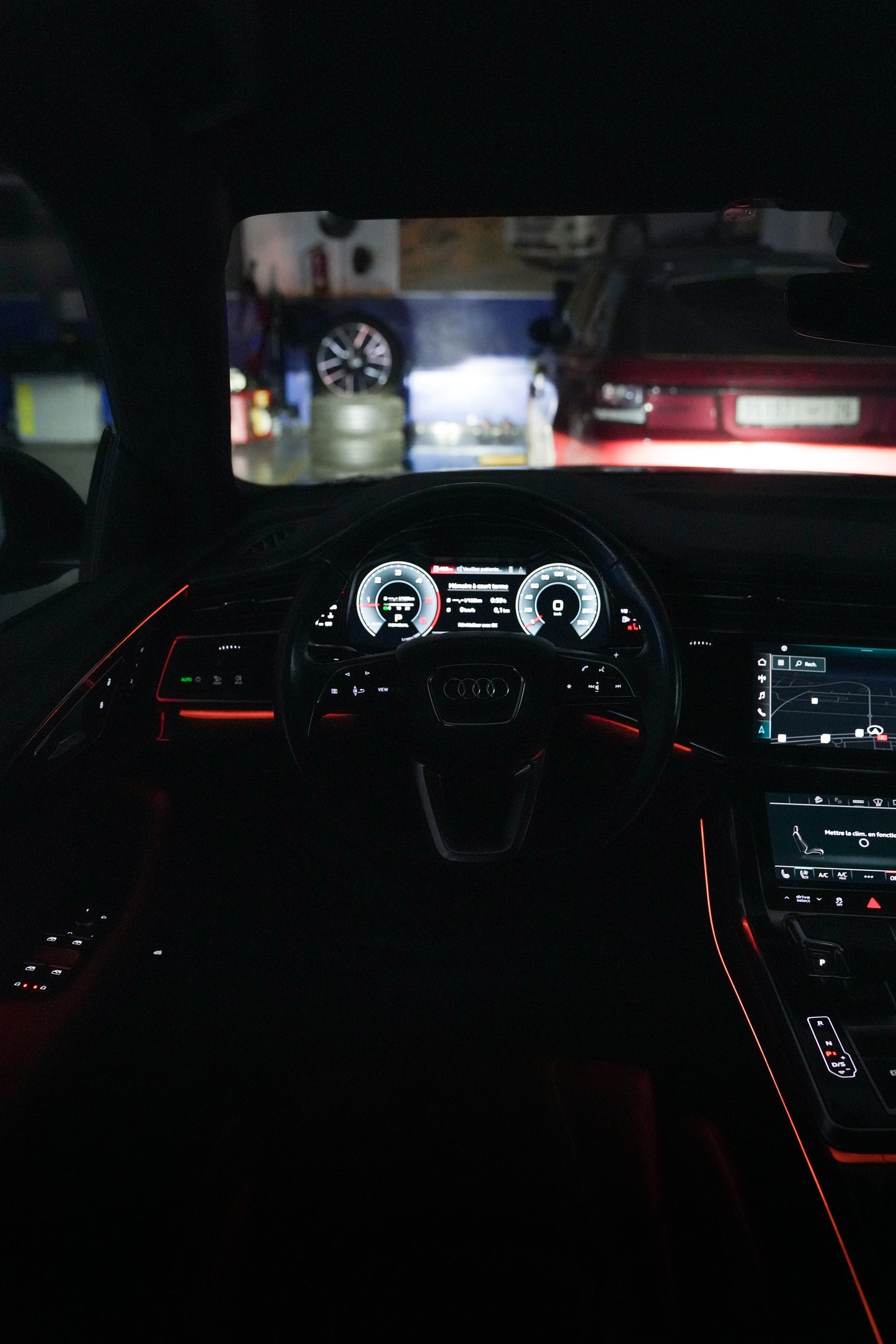 Audi Q8 45 TDI – 12/2020 – WW Maroc - 79000KM