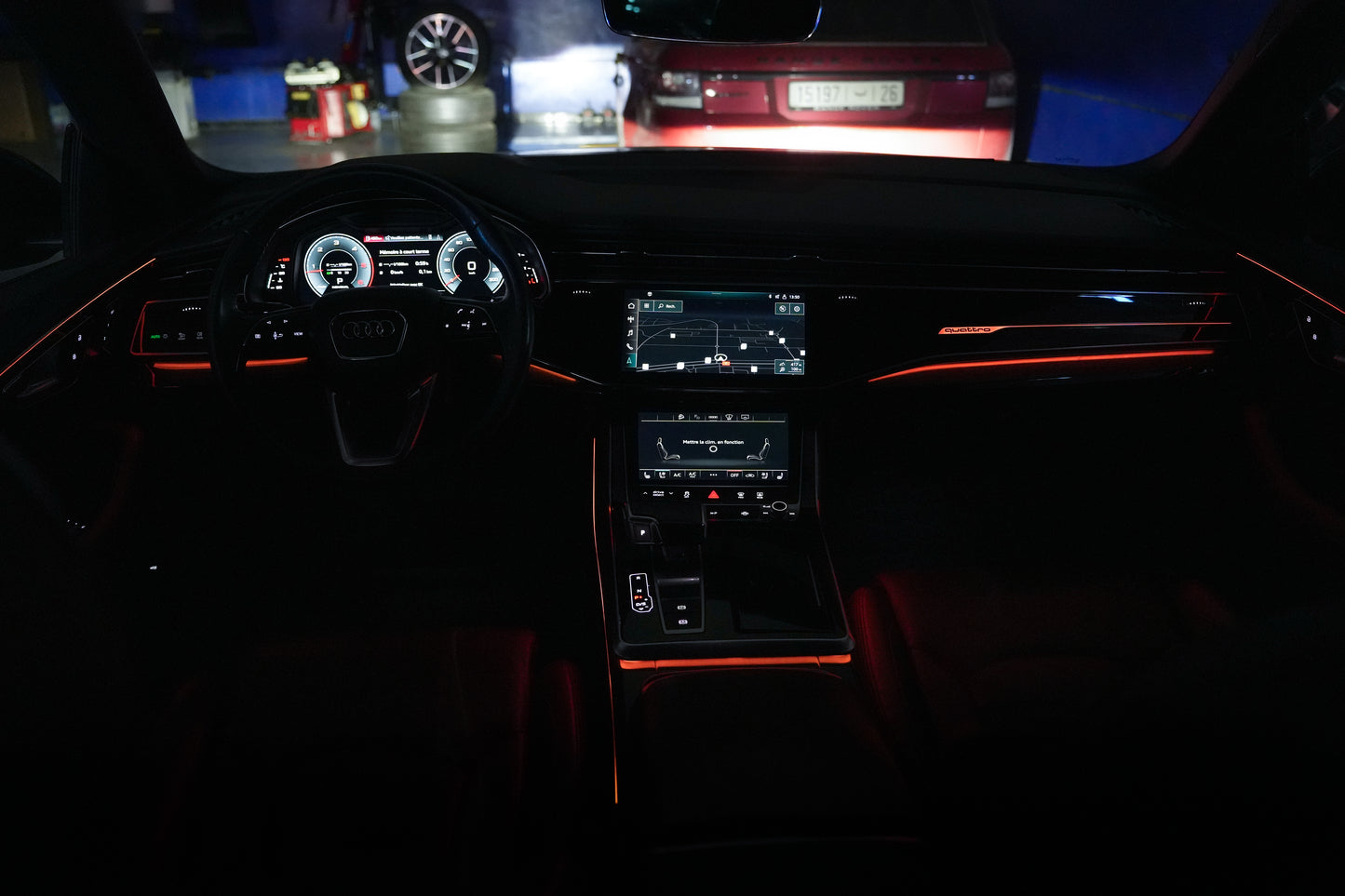 Audi Q8 45 TDI – 12/2020 – WW Maroc - 79000KM