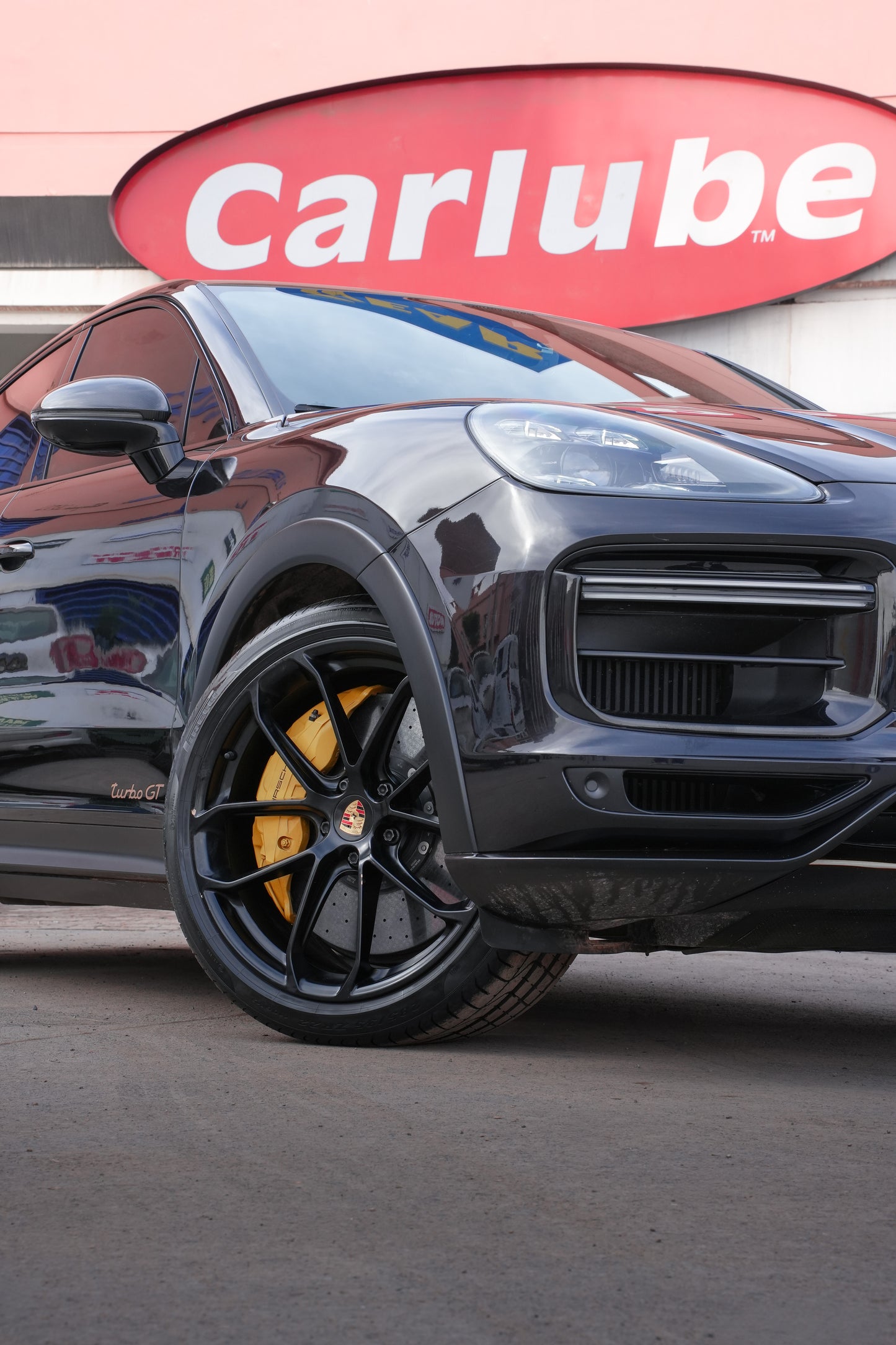 Porsche cayenne Turbo GT 2022 20 000 km