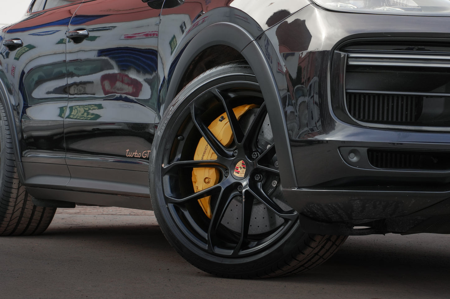 Porsche cayenne Turbo GT 2022 20 000 km