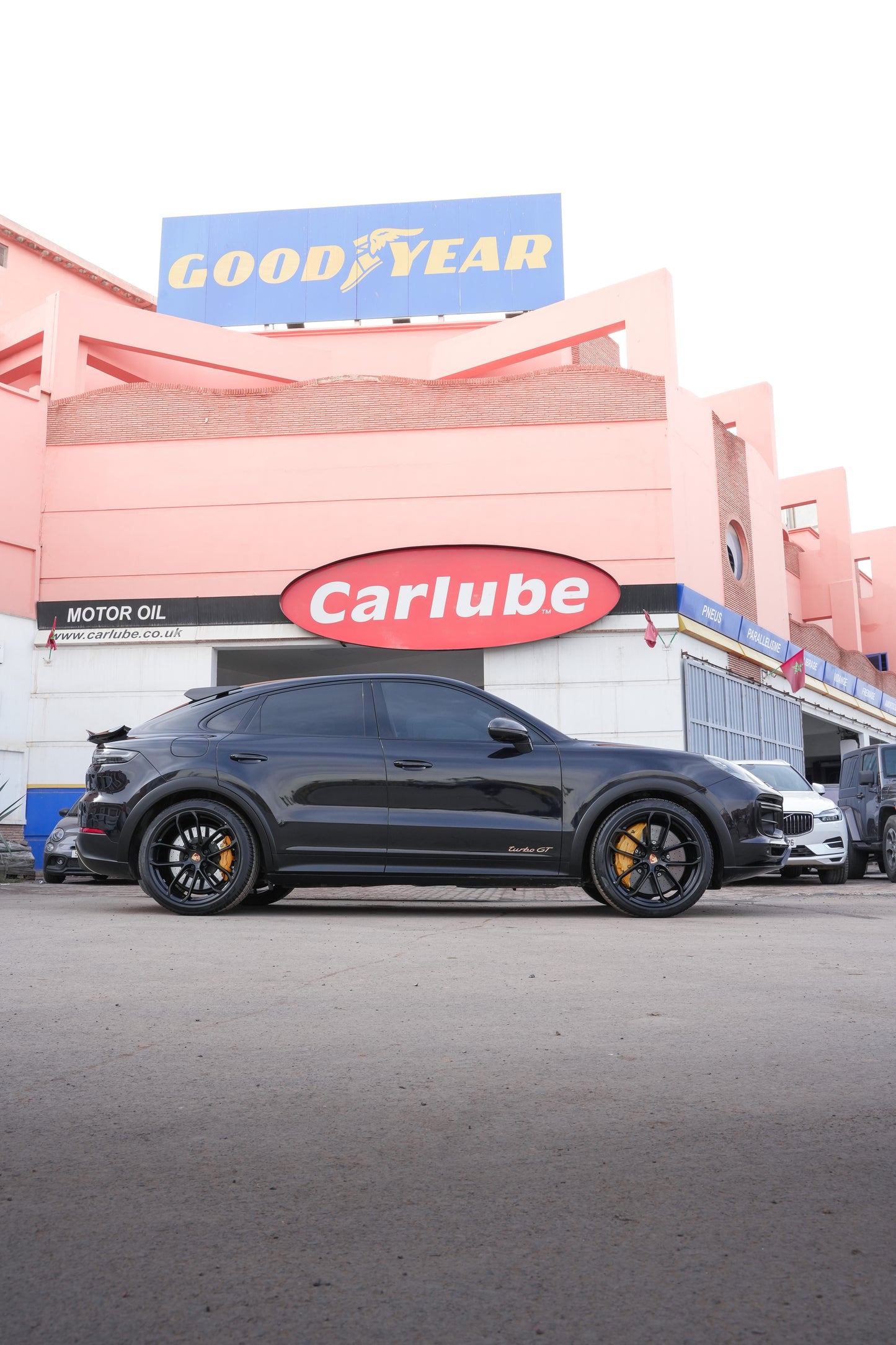 Porsche cayenne Turbo GT 2022 20 000 km