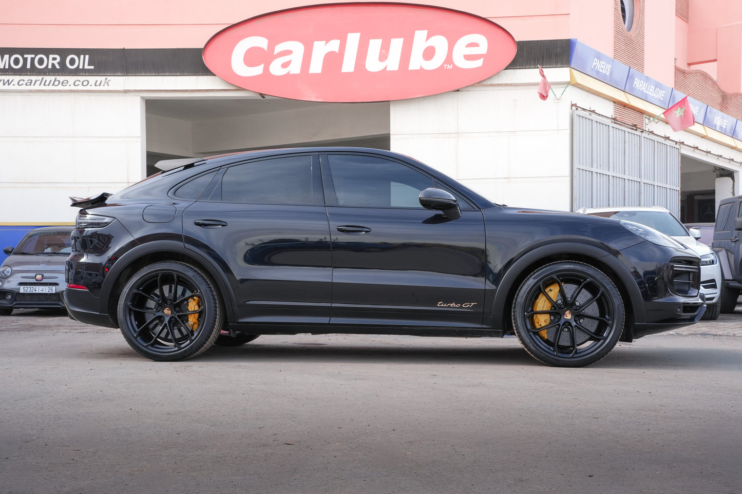 Porsche cayenne Turbo GT 2022 20 000 km