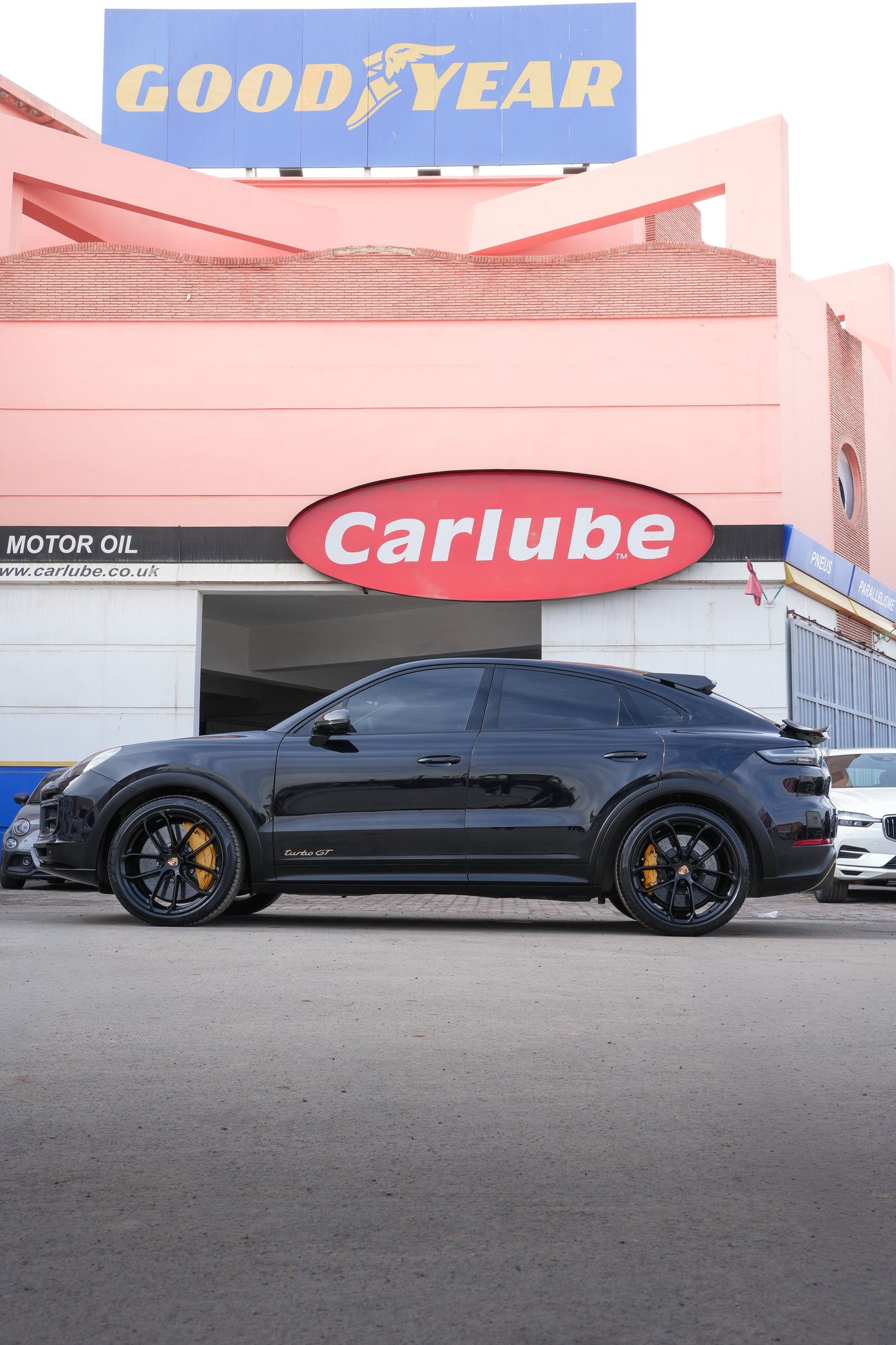 Porsche cayenne Turbo GT 2022 20 000 km