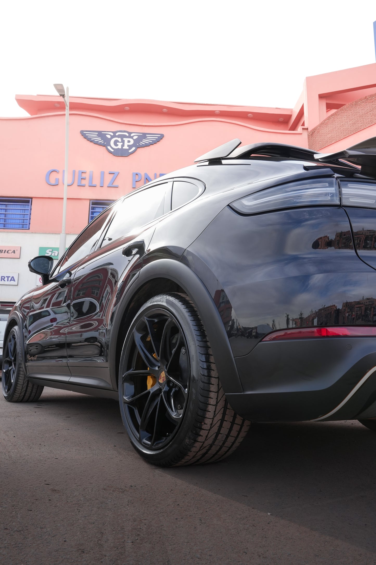 Porsche cayenne Turbo GT 2022 20 000 km