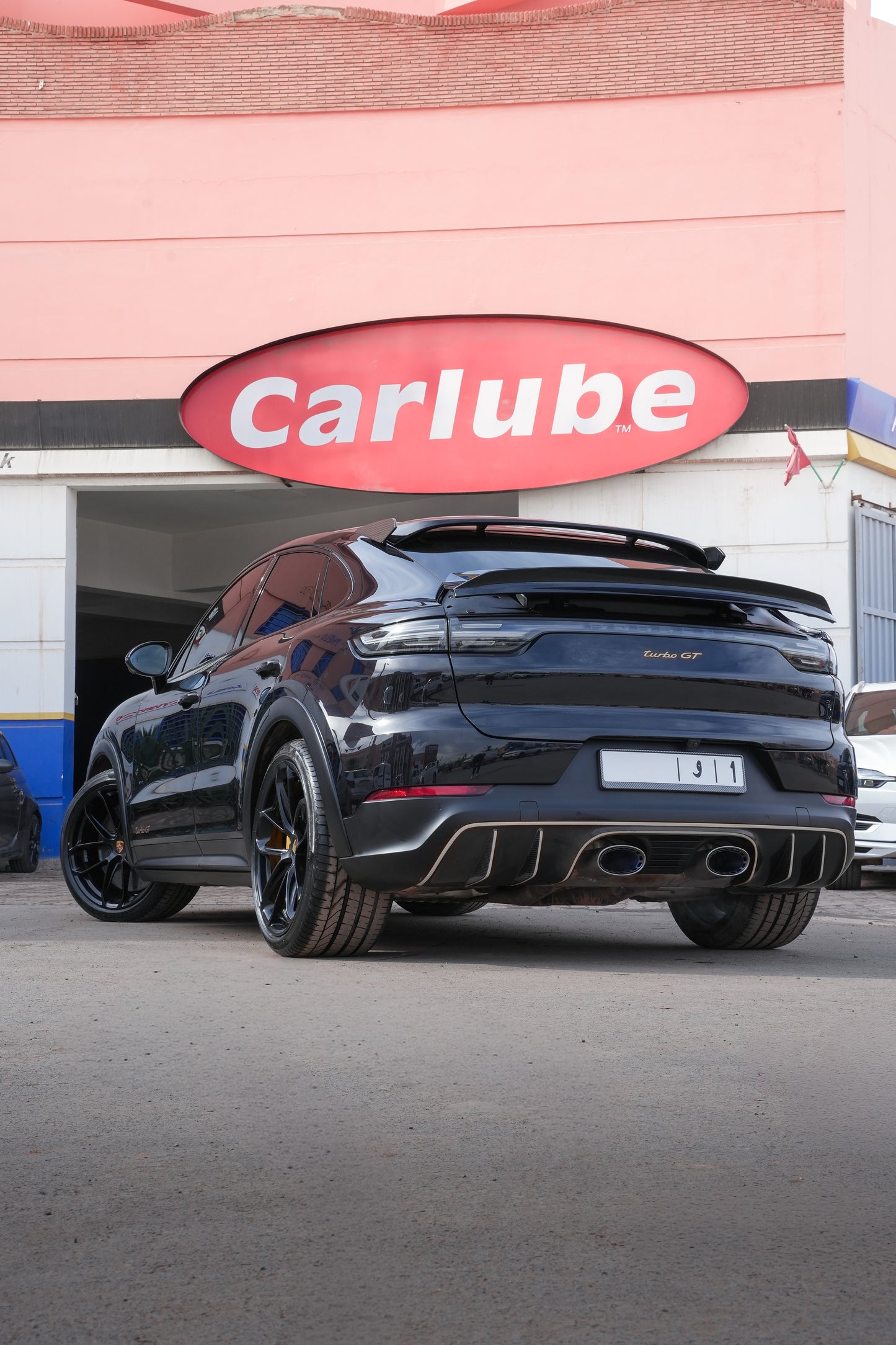 Porsche cayenne Turbo GT 2022 20 000 km