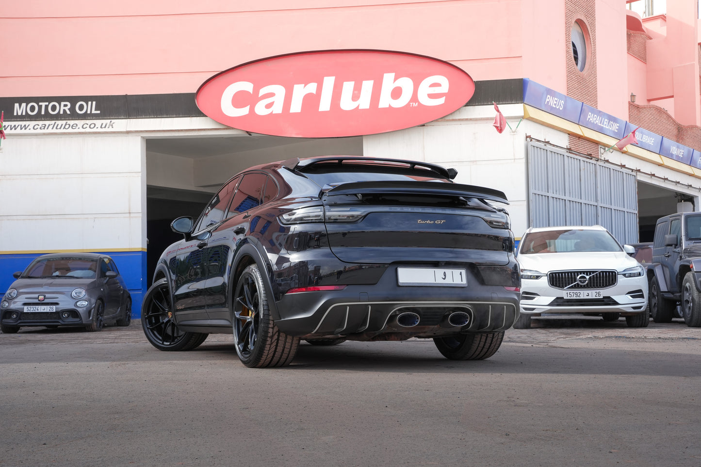 Porsche cayenne Turbo GT 2022 20 000 km