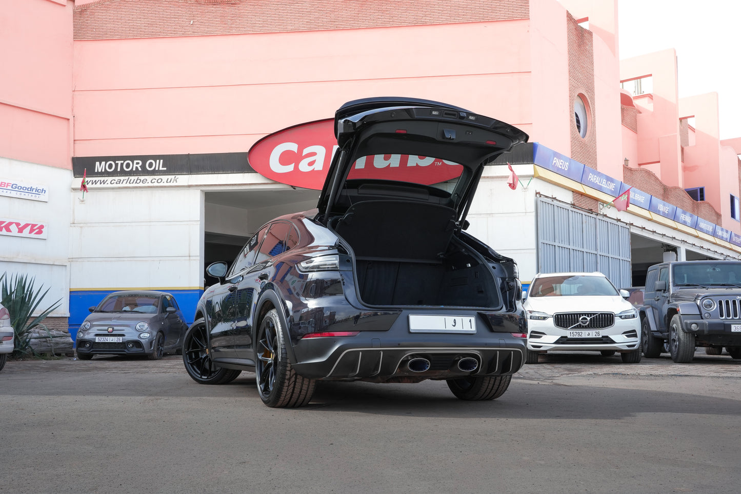 Porsche cayenne Turbo GT 2022 20 000 km