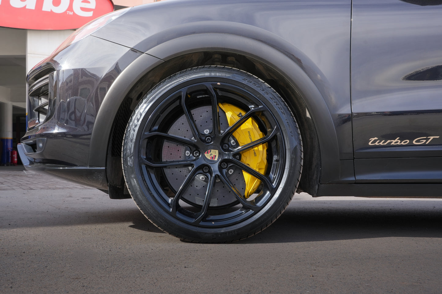 Porsche cayenne Turbo GT 2022 20 000 km