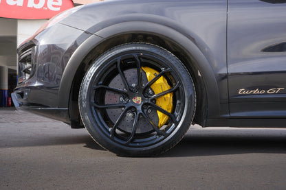 Porsche cayenne Turbo GT 2022 20 000 km