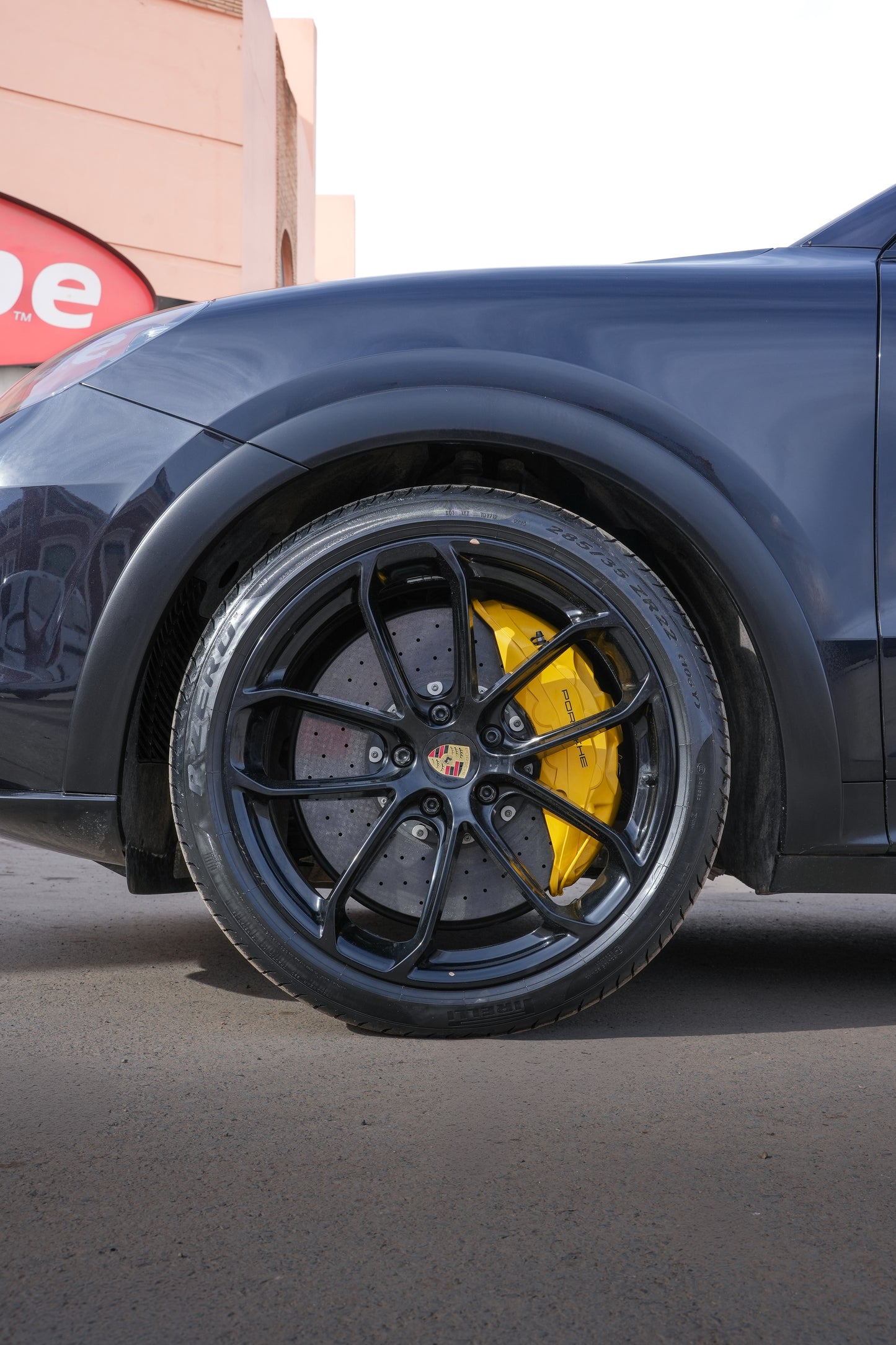 Porsche cayenne Turbo GT 2022 20 000 km