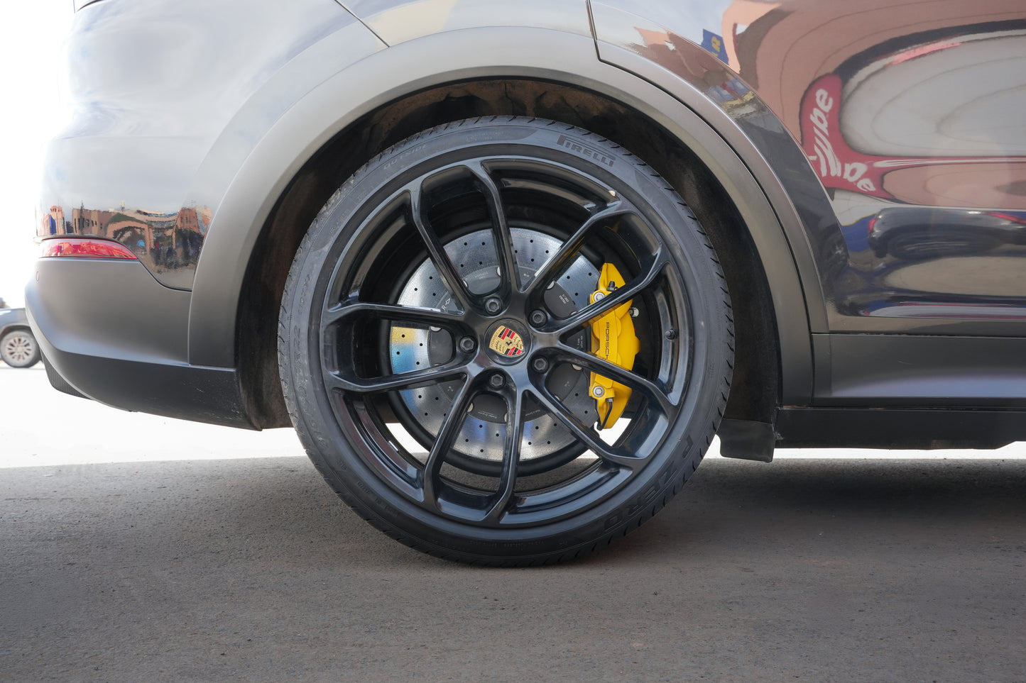 Porsche cayenne Turbo GT 2022 20 000 km