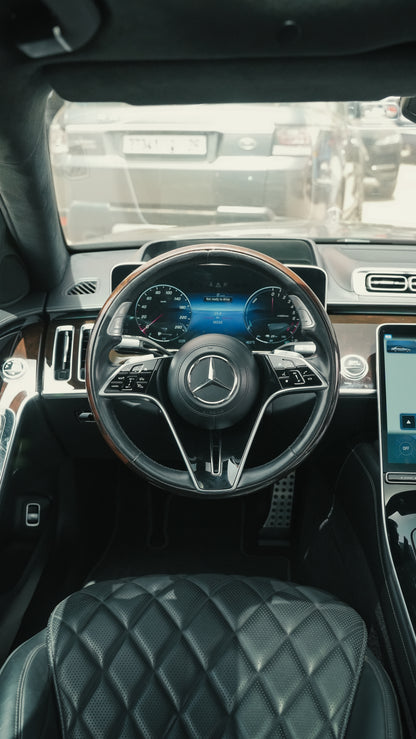 Mercedes-Benz S 450e – 2023 – Dédouanée 2024