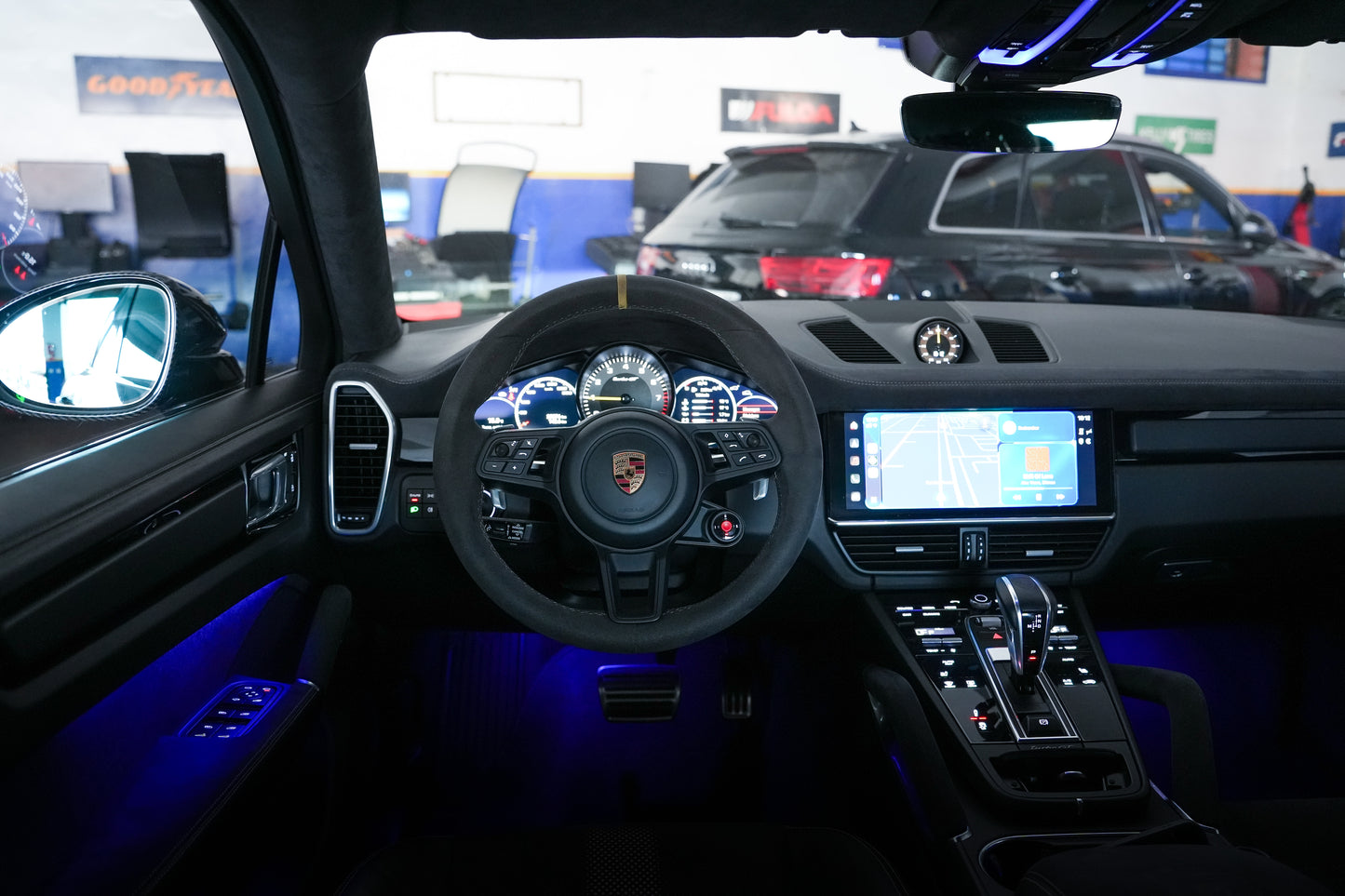 Porsche cayenne Turbo GT 2022 20 000 km