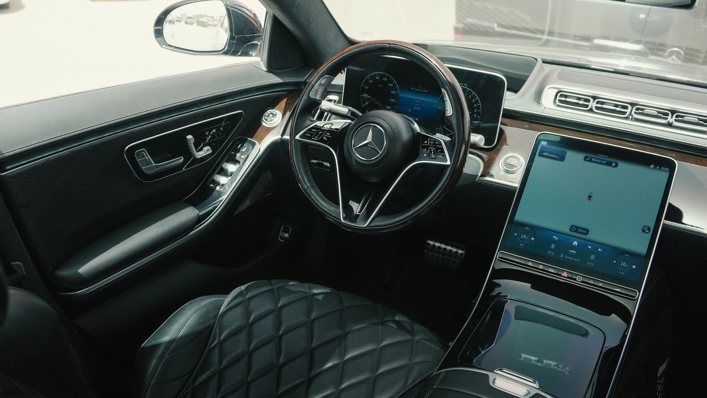 Mercedes-Benz S 450e – 2023 – Dédouanée 2024
