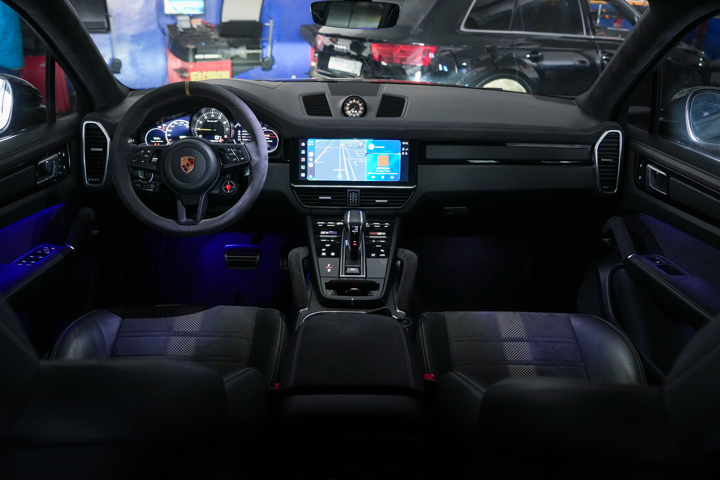Porsche cayenne Turbo GT 2022 20 000 km