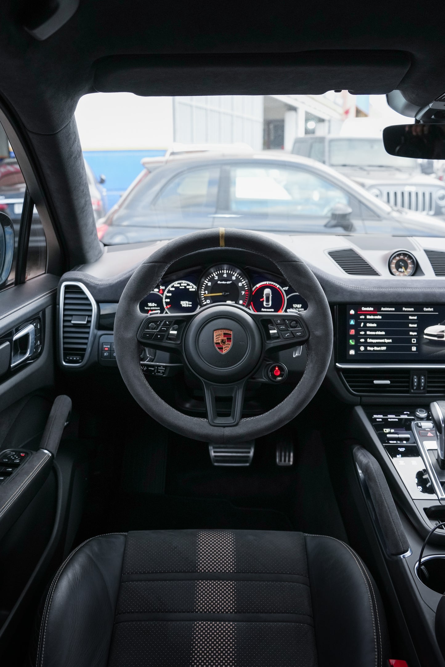 Porsche cayenne Turbo GT 2022 20 000 km