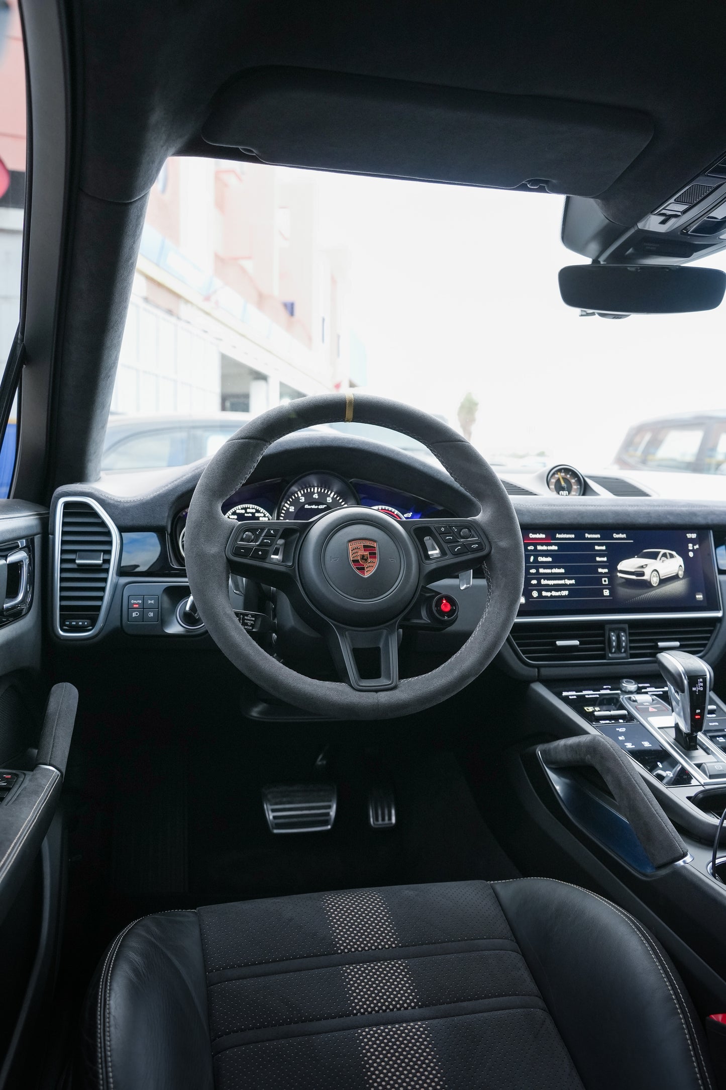 Porsche cayenne Turbo GT 2022 20 000 km