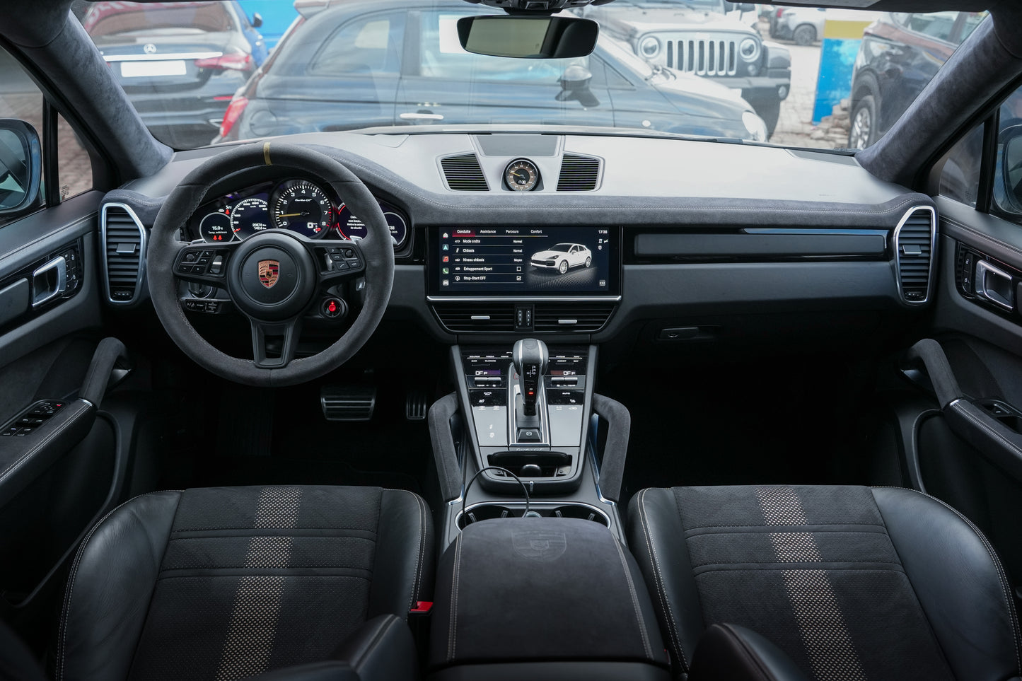 Porsche cayenne Turbo GT 2022 20 000 km