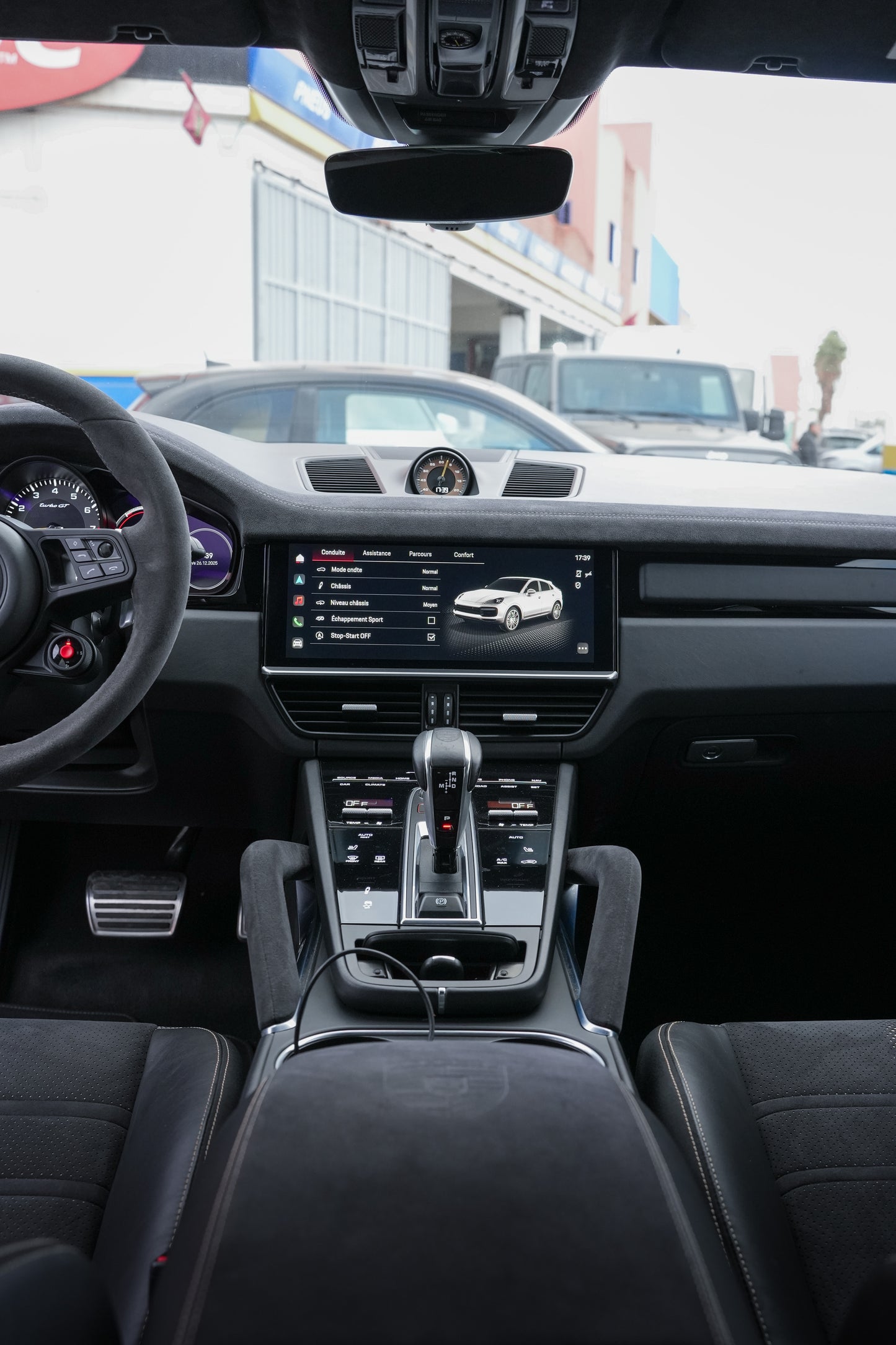 Porsche cayenne Turbo GT 2022 20 000 km