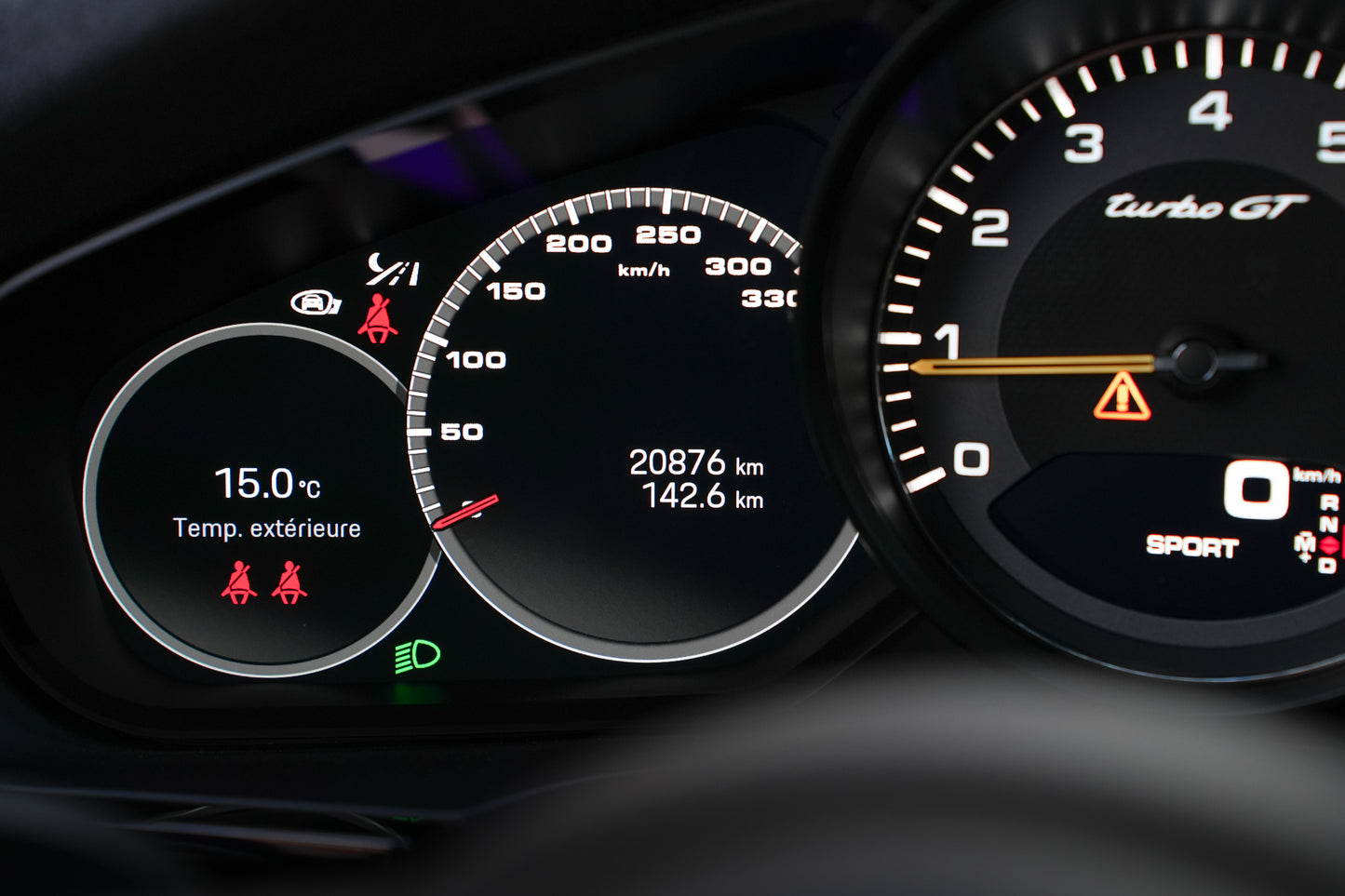 Porsche cayenne Turbo GT 2022 20 000 km