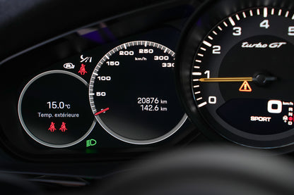 Porsche cayenne Turbo GT 2022 20 000 km