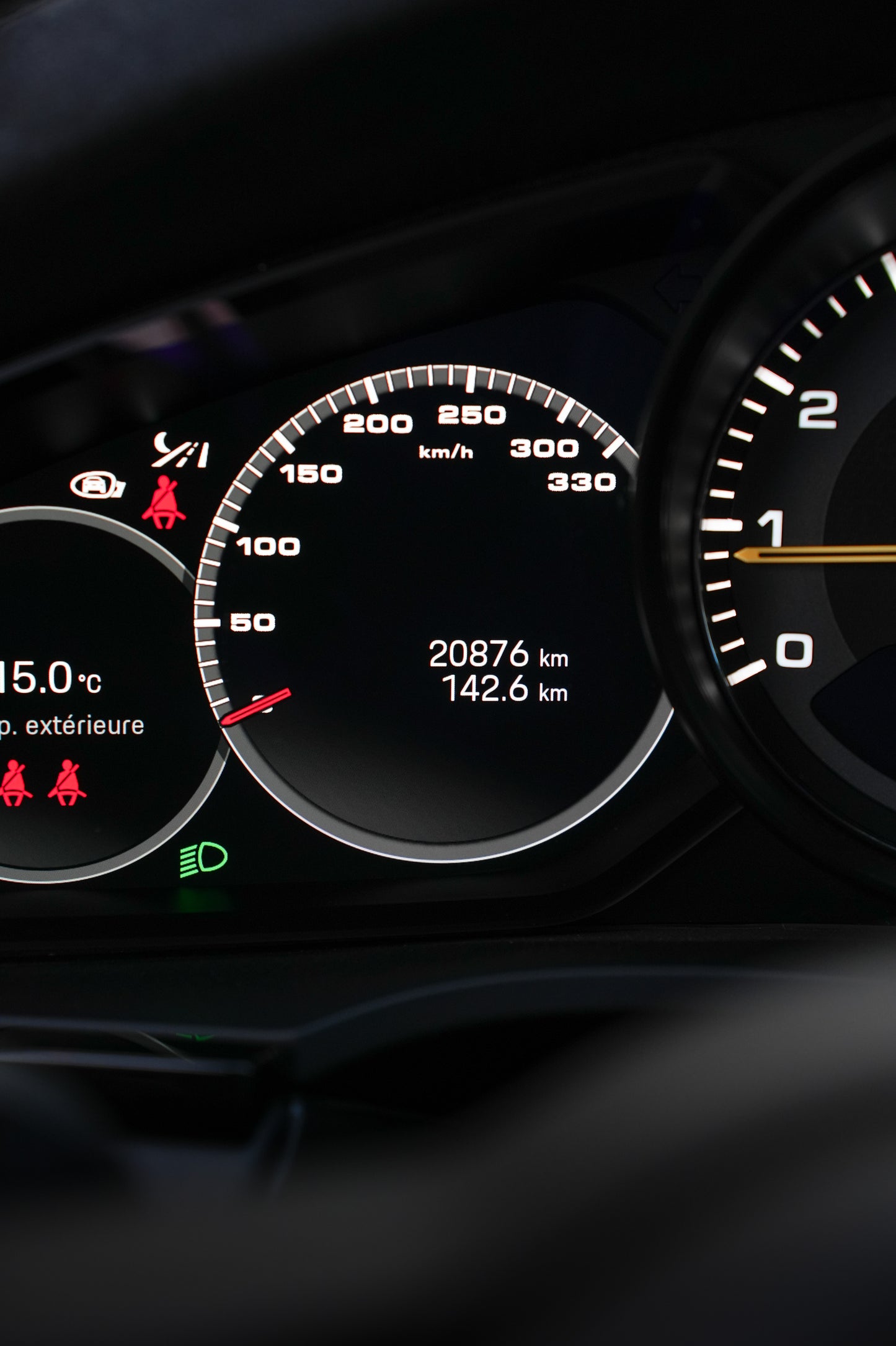 Porsche cayenne Turbo GT 2022 20 000 km