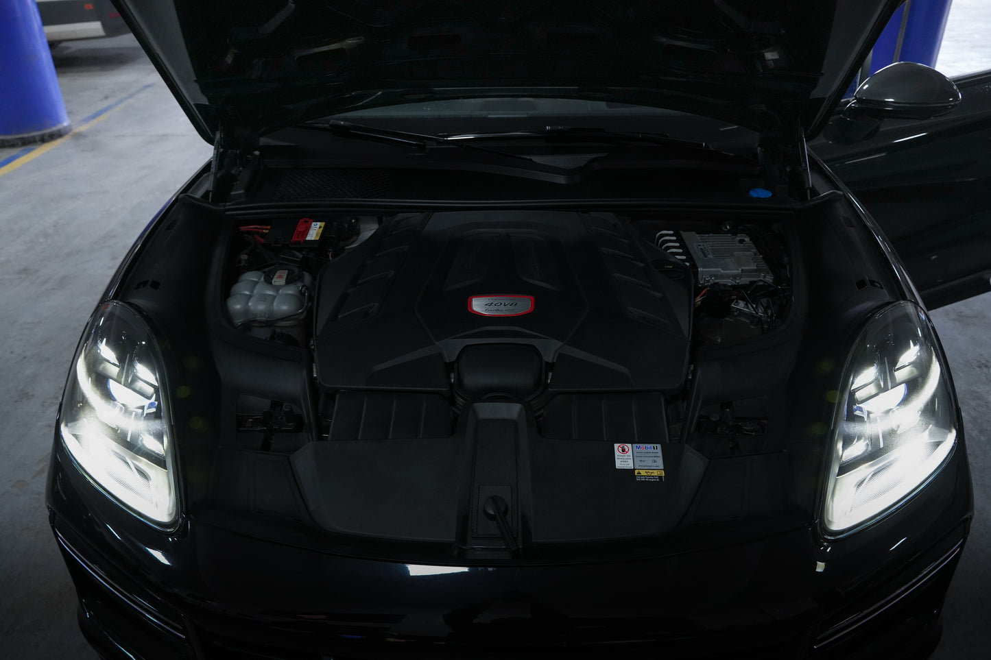 Porsche cayenne Turbo GT 2022 20 000 km