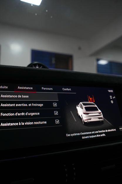 Porsche cayenne Turbo GT 2022 20 000 km
