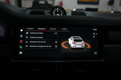 Porsche cayenne Turbo GT 2022 20 000 km