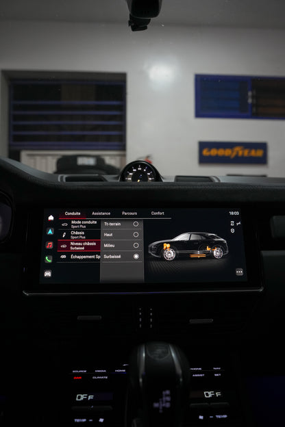 Porsche cayenne Turbo GT 2022 20 000 km