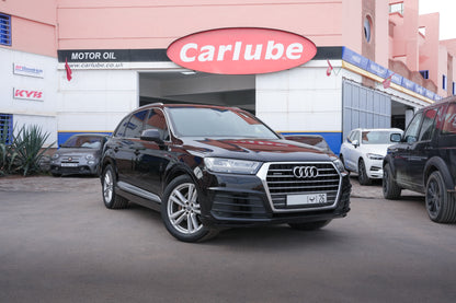 Audi Q7 Sline 2017 133 000 km full option