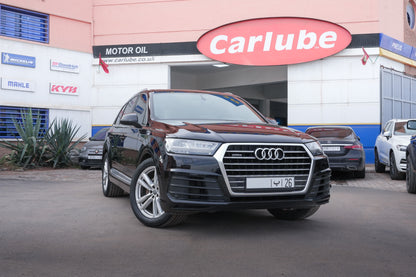 Audi Q7 Sline 2017 133 000 km full option