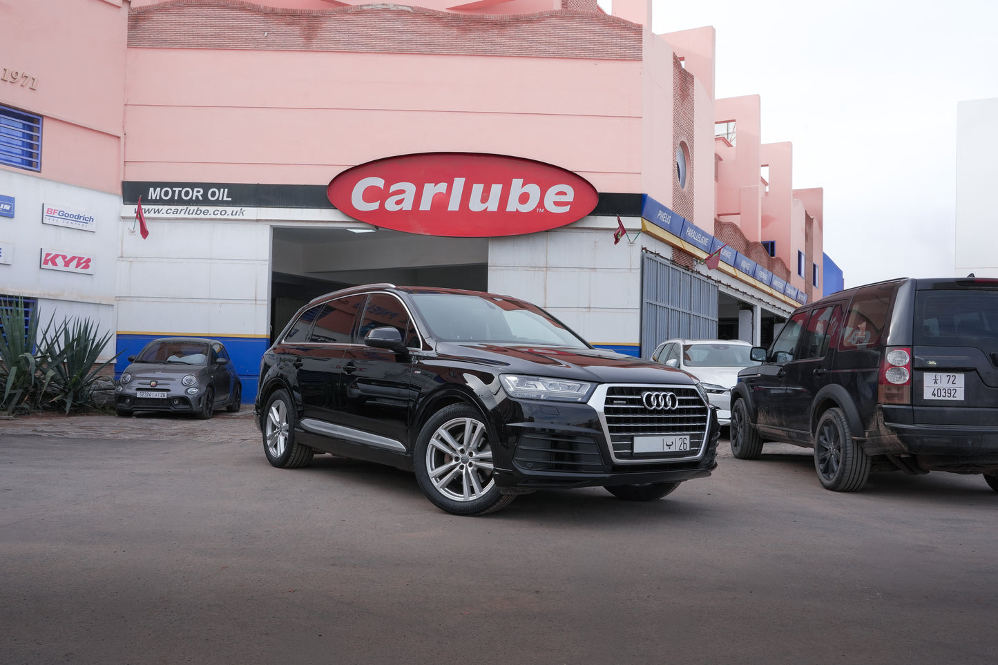 Audi Q7 Sline 2017 133 000 km full option