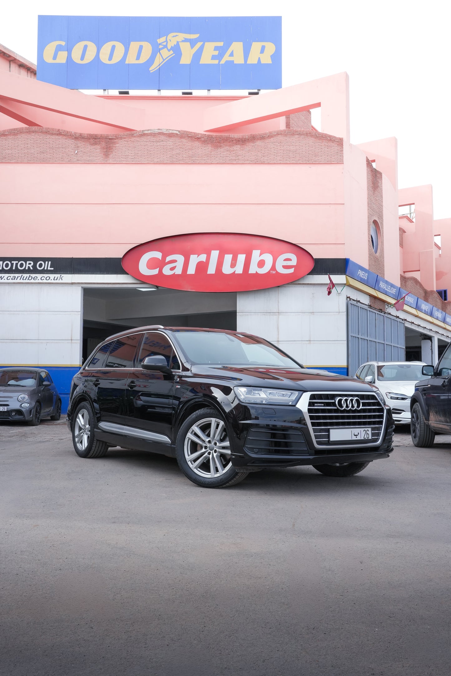 Audi Q7 Sline 2017 133 000 km full option