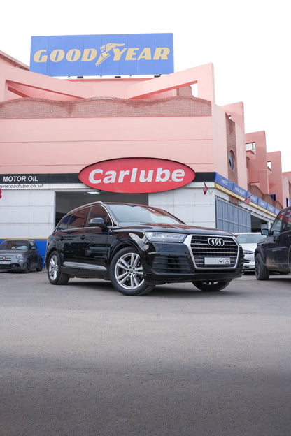 Audi Q7 Sline 2017 133 000 km full option