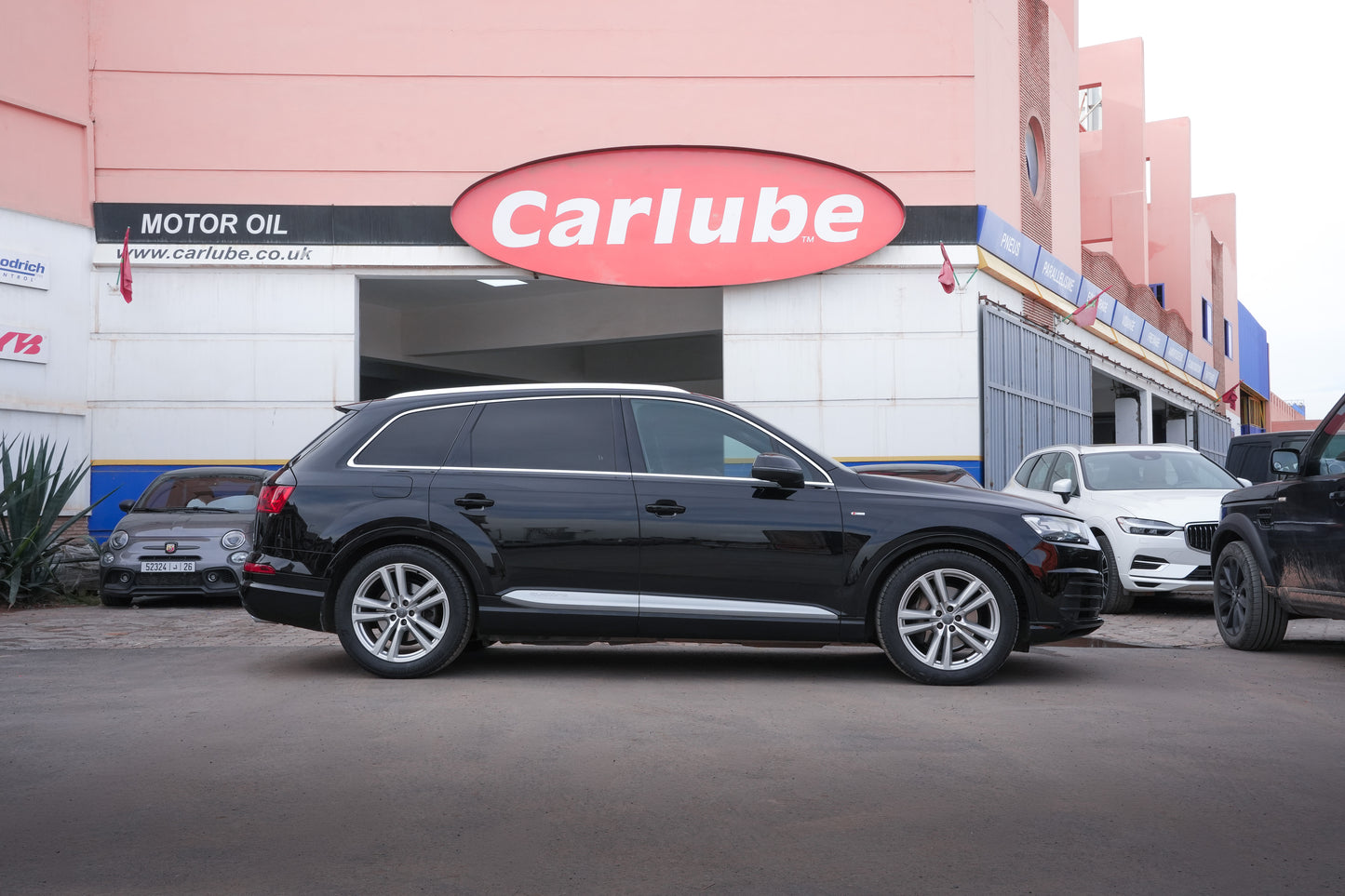 Audi Q7 Sline 2017 133 000 km full option