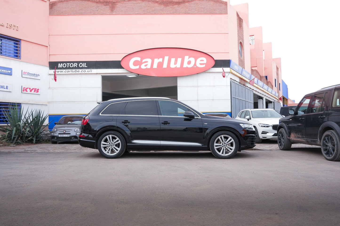 Audi Q7 Sline 2017 133 000 km full option