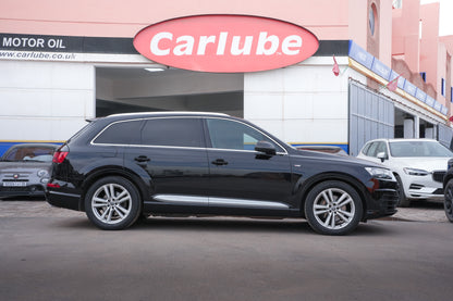 Audi Q7 Sline 2017 133 000 km full option