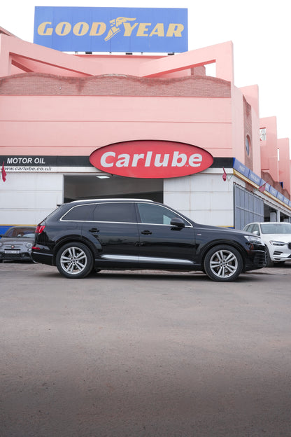 Audi Q7 Sline 2017 133 000 km full option
