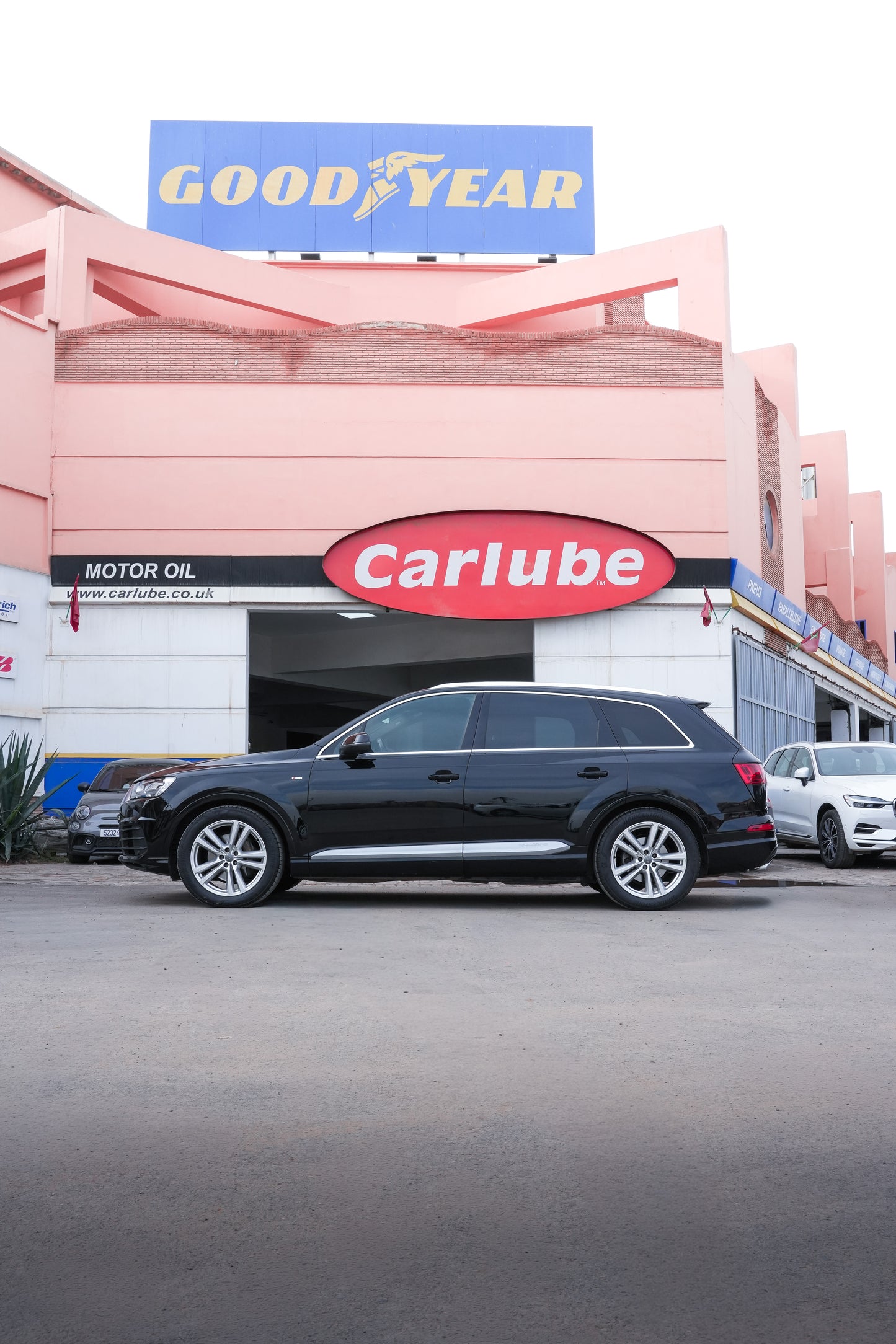 Audi Q7 Sline 2017 133 000 km full option