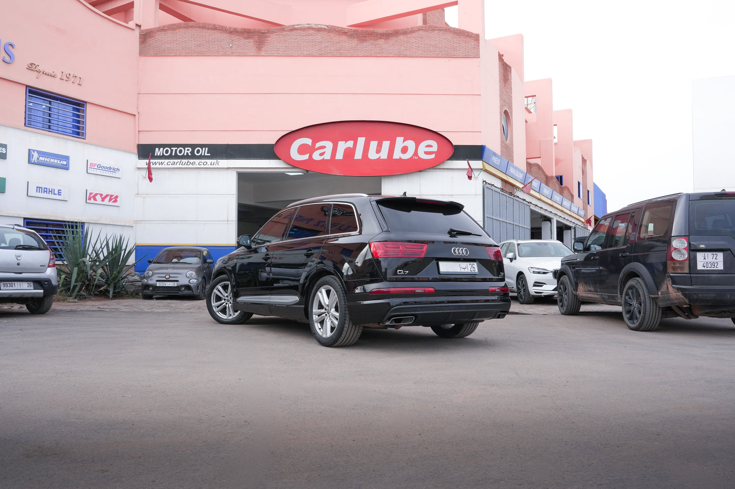 Audi Q7 Sline 2017 133 000 km full option