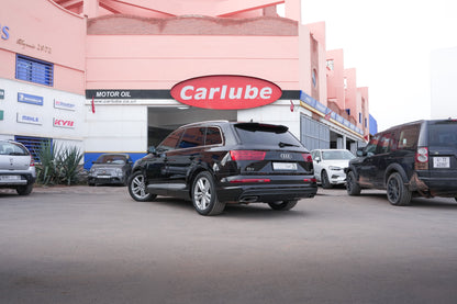 Audi Q7 Sline 2017 133 000 km full option