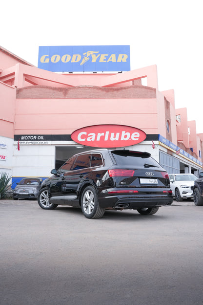 Audi Q7 Sline 2017 133 000 km full option