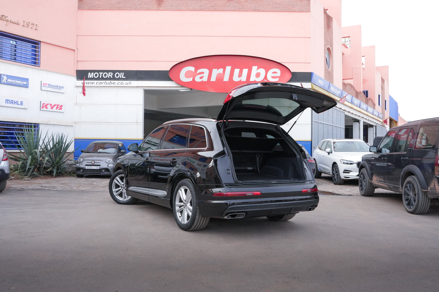 Audi Q7 Sline 2017 133 000 km full option