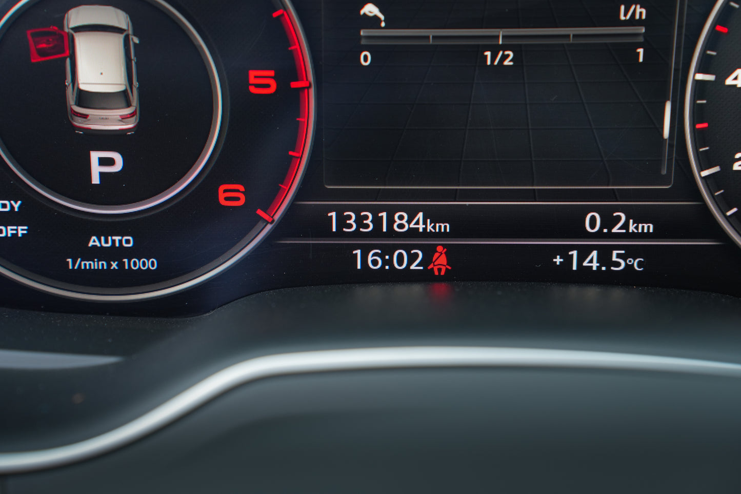 Audi Q7 Sline 2017 133 000 km full option