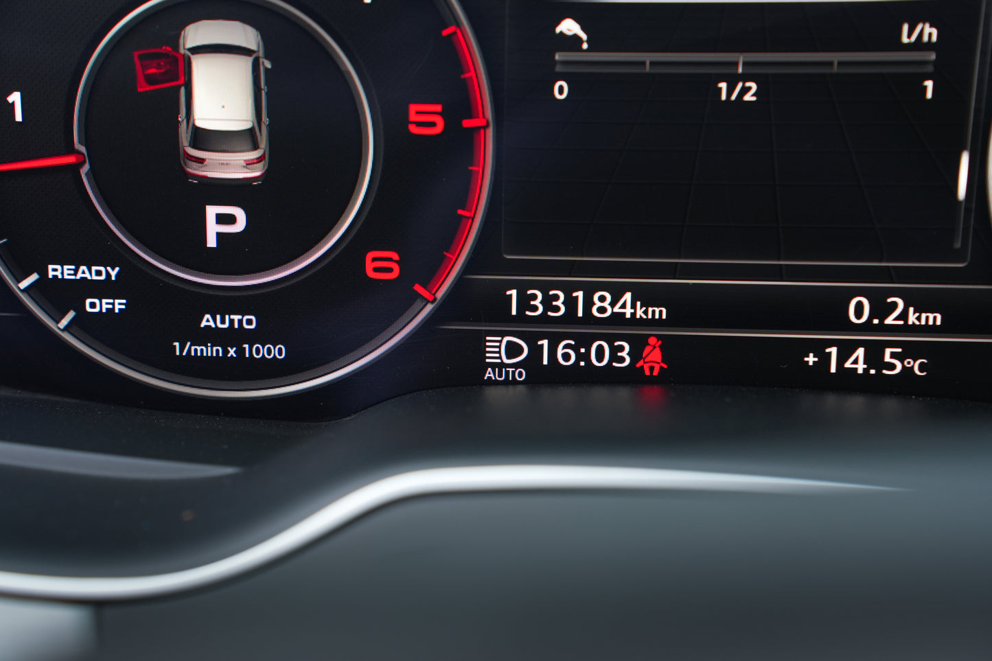 Audi Q7 Sline 2017 133 000 km full option