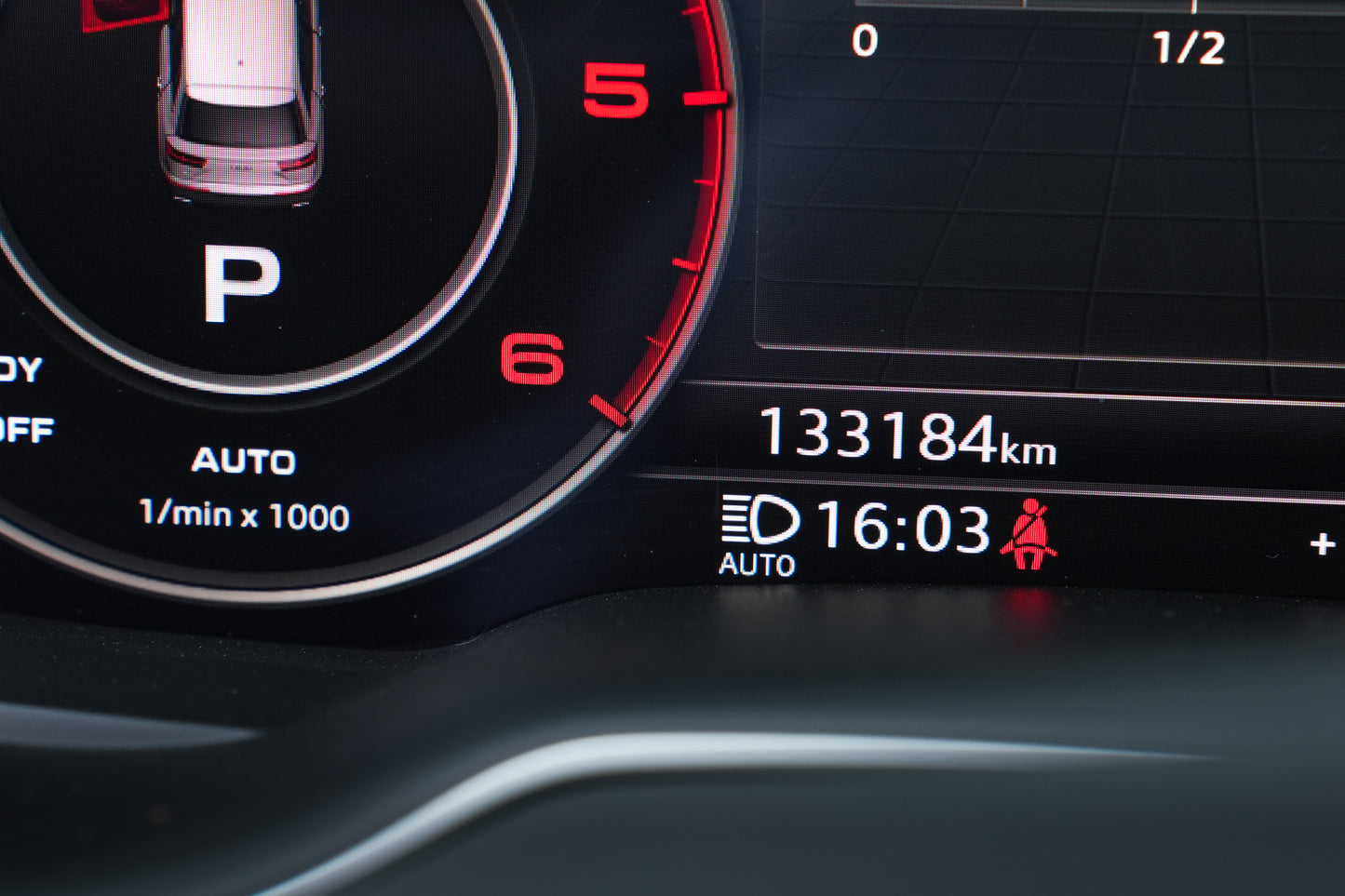 Audi Q7 Sline 2017 133 000 km full option