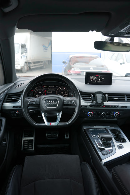 Audi Q7 Sline 2017 133 000 km full option