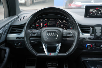 Audi Q7 Sline 2017 133 000 km full option