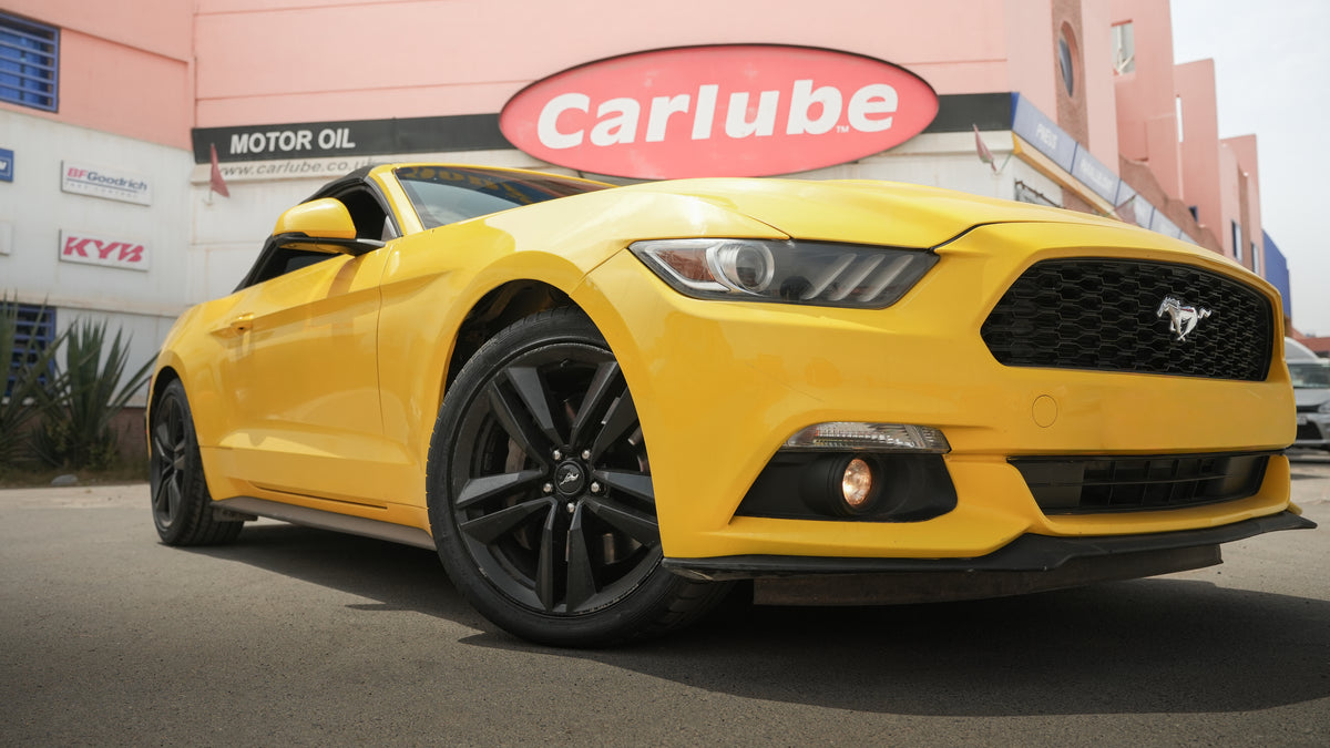 Ford Mustang – 2018/12